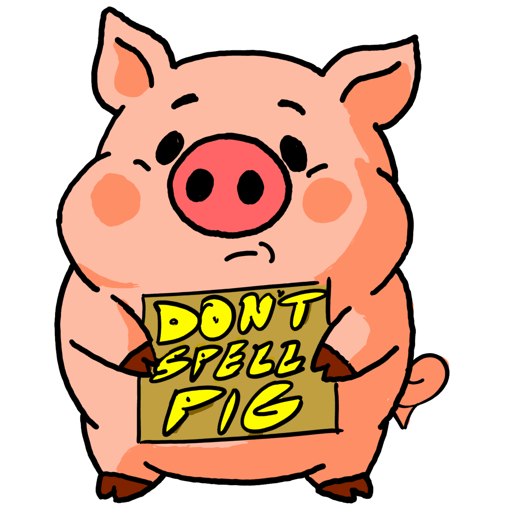 Don't Spell PIG Icon